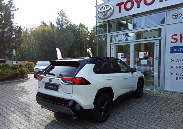 Toyota RAV4 cena 164900 przebieg: 41175, rok produkcji 2020 z Ozimek małe 137